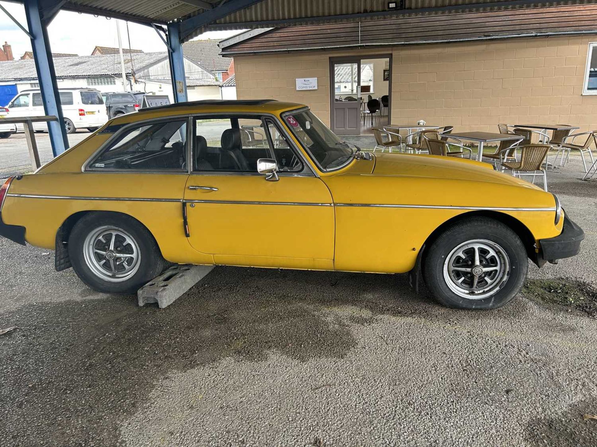 MGB GT number plate JJD 40N having being maintained by its current owner since 1982 with only 4 - Image 8 of 14