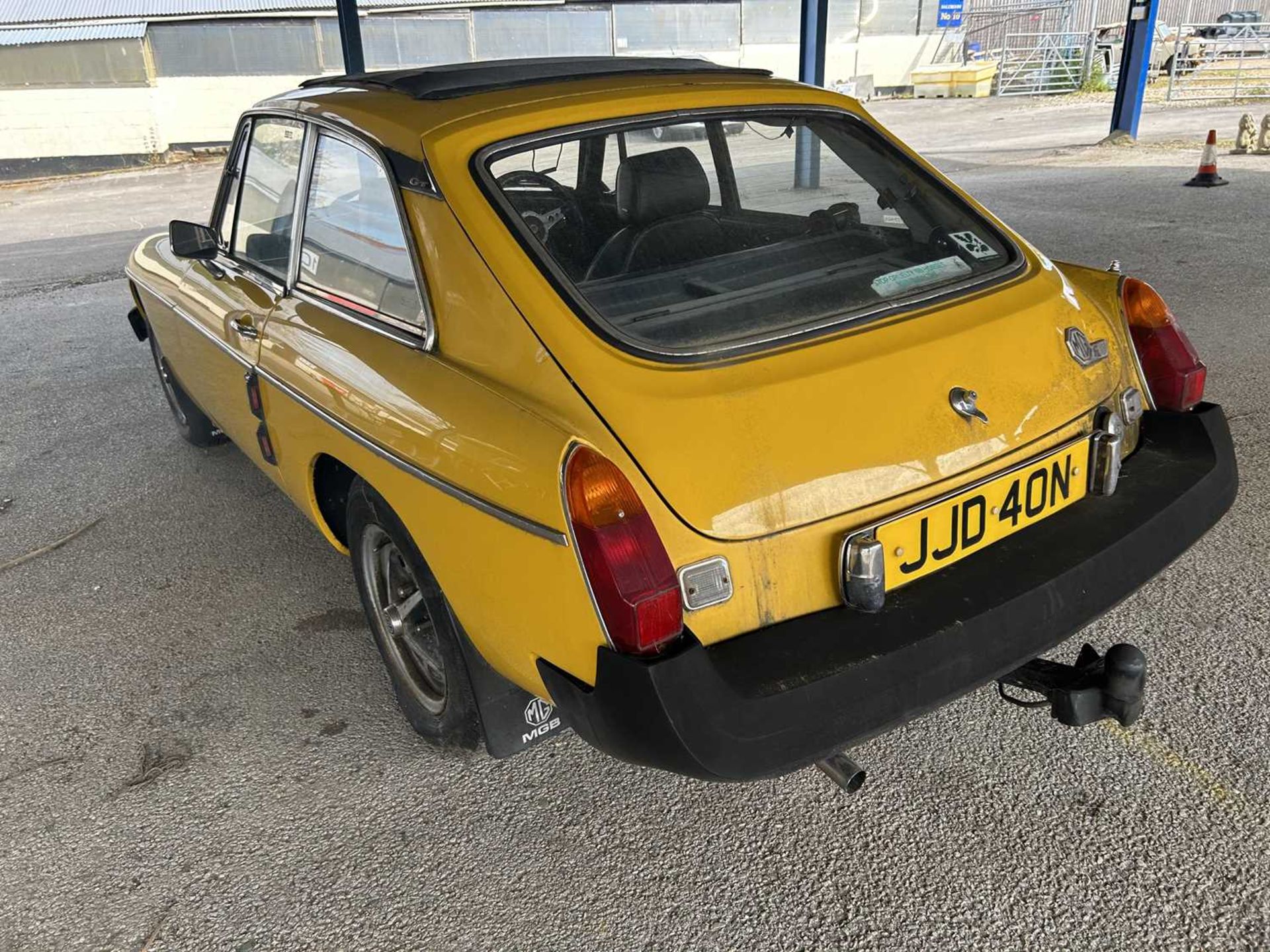 MGB GT number plate JJD 40N having being maintained by its current owner since 1982 with only 4 - Image 5 of 14