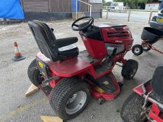 A Countax D1850 ride on mower