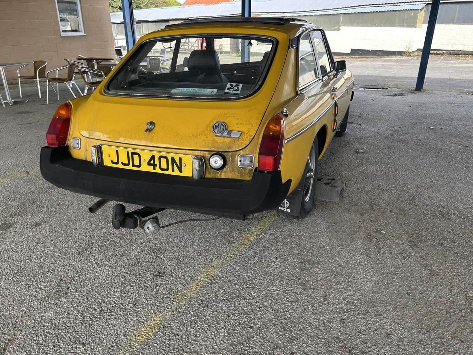 MGB GT number plate JJD 40N having being maintained by its current owner since 1982 with only 4 - Image 7 of 14