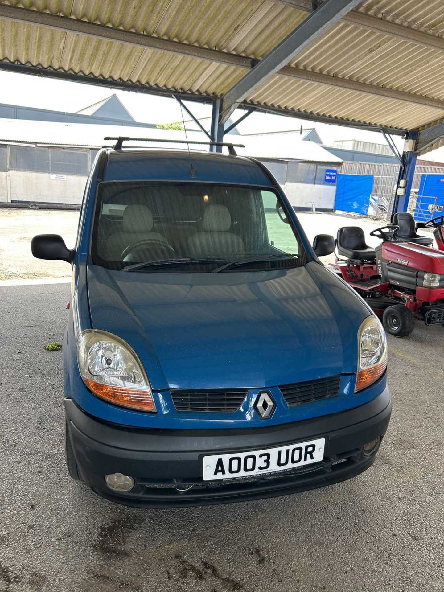 Renault Kangoo van 150123 miles V5c and2 Keys