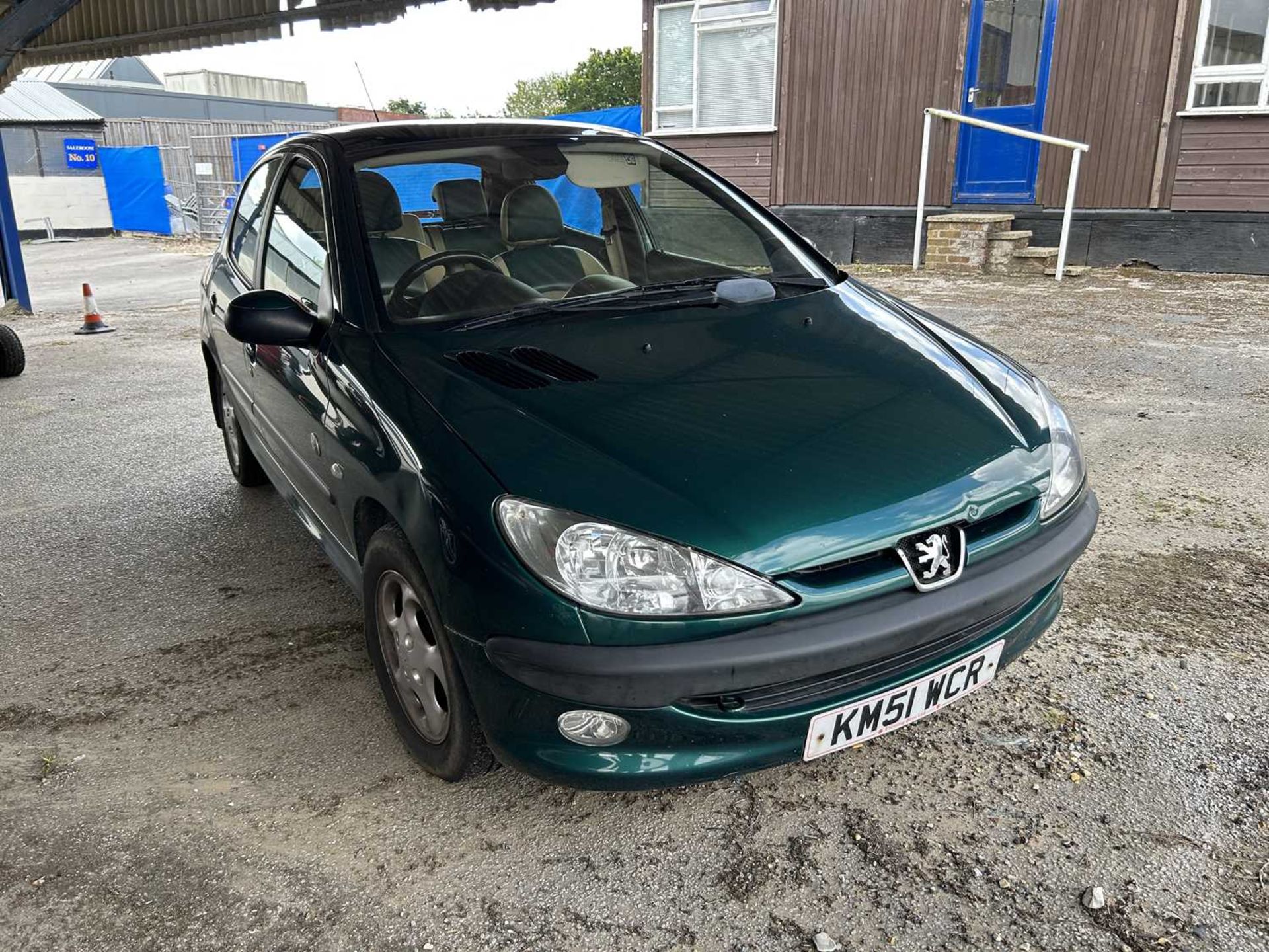 2001 Peugeot 206 Rolland Garras edition1.6L, Part service history MOT exp 25th october 2023, V5C and - Bild 11 aus 20