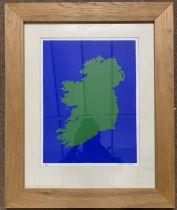 Fintan Friel (Irish, 20th century), limited edition screenpirint, signed, dated 1992, numbered 3/