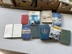 Box of mixed books