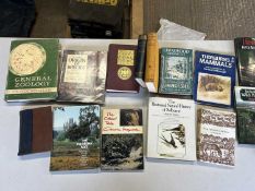 Approx 15 natural history books to include The Beauties of Nature 1897, Nature in Britain 1941 and