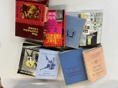 Mixed lot of approx 16 theatre interest books -reference 295