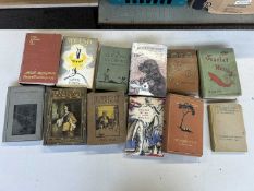 Mixed box of various titles to include The Plague Dog by Richard Adams, 1977 first edition, Welsh