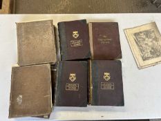 Mixed lot to include child's Bible 1817, volumes of Dictionary of the Bible etc - reference 242