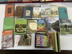Mixed lot of 18 farm and country interest titles - reference 258