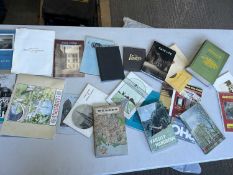 Mixed lot of various travel ephemera - approx 50 items - reference 234