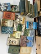 Mixed box of natural history interest titles - approx 22 - reference 333