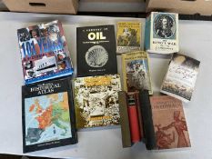 Mixed lot of various history related interest books