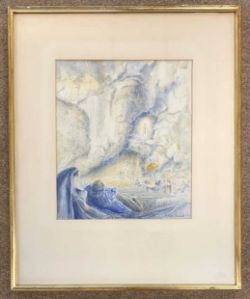 Timed sale of paintings and art