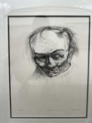 Peter Howson OBE (British b.1958), 'Jimmy', etching 19/30, signed and dated 87, framed and glazed