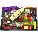 A collection of model cars and toys, to include two Corgi Special Edition Mini Metro boxed, ERTL two