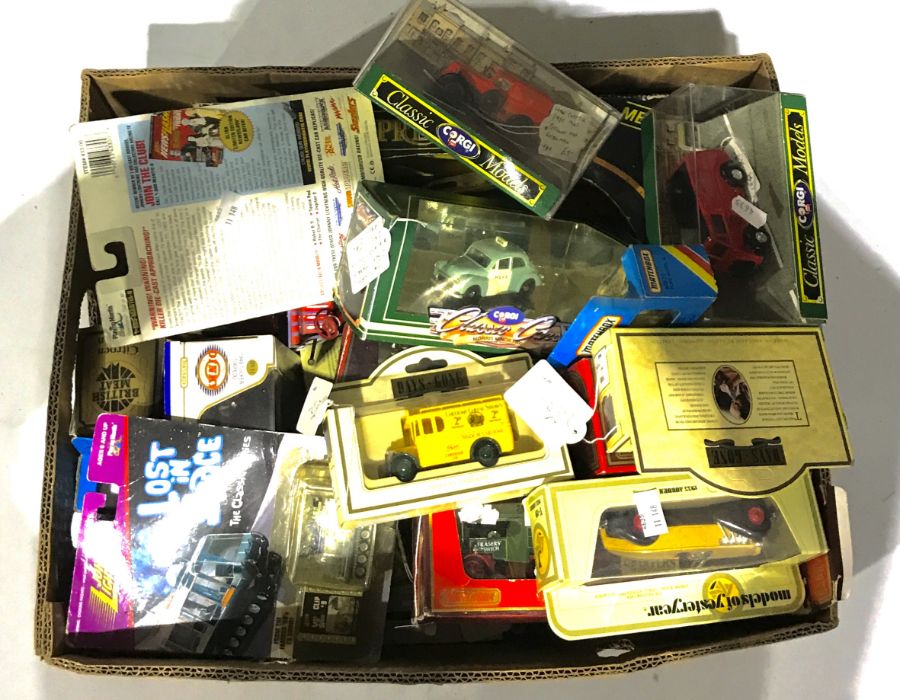 A collection of model and toy cars, to include Corgi, Solido, Matchbox, Days Gone, Johnny Lightning,