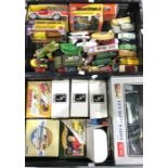 Mixed lot of toys to include boxed Sun Star 1:18 Lotus Elise GT1, Corgi Open Top Regent Set 97050,