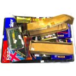 A collection of boxed model cars and toys, to include two Matchbox Phonehouses, two E&J Collectables