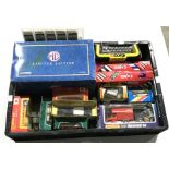 A collection of die-cast model cars and toys, to include limited edition Corgi 1:18 MGF, Seddon