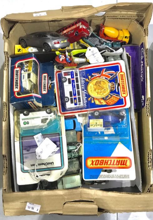 A collection of model cars and toys, to include seven Vanguards 1:43 boxed sets, Corgi Cadbury's