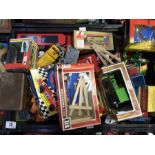 A collection of model cars and toys, to include Britains, Corgi, Lima, Dinky, two Friction Double