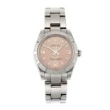 Rolex, a stainless steel Oyster Perpetual 31 bracelet watch