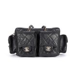 Chanel, a Ligne Cambon Reporter handbag