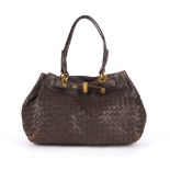 Bottega Veneta, an Intrecciato Buckle tote