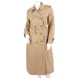 Burberry, a ladies classic trench coat