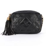 Chanel, a vintage Tassel camera bag