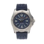 Breitling, a stainless steel Colt wrist watch