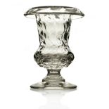 Constance Spry for Stevens and Williams, a Royal Brierley glass flower vase