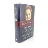 Albright, Madeleine (with Bill Woodward), Madam Secretary, 2003 signed first edition, Macmillan,