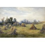 William Henry Hall (British, 1812-1880), Near Kings Norton, Warwick, signed l.r., titled verso,