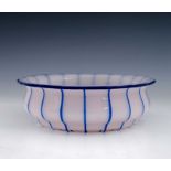 Michael Powolny for Loetz, a Secessionist glass bowl
