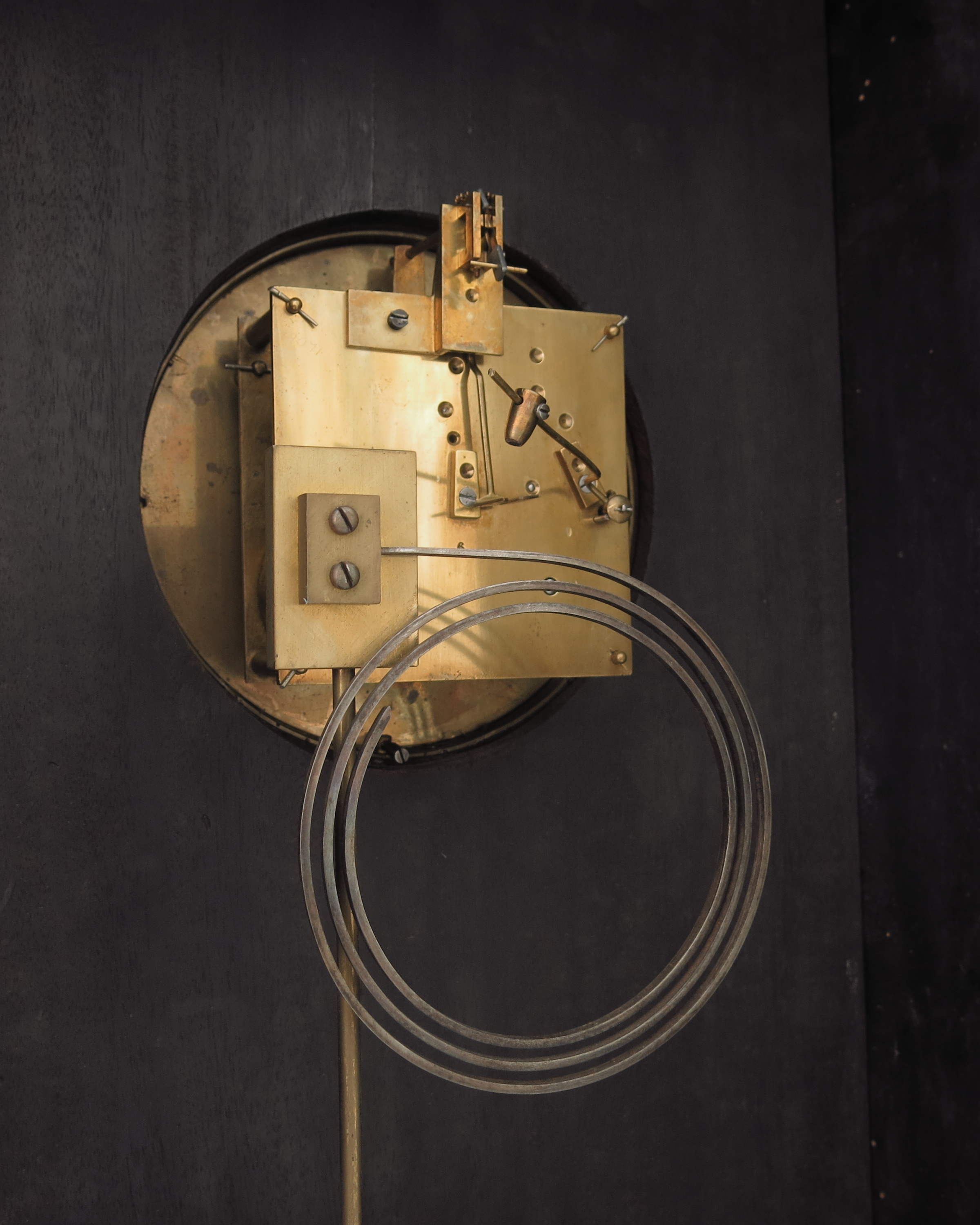 Lewis Foreman Day, an Aesthetic Movement ebonised bracket clock - Bild 7 aus 7