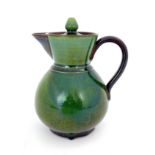 Christopher Dresser for Watcombe, an art pottery jug and cover