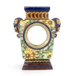 Mary Butterton for Doulton Lambeth, a faience clock case