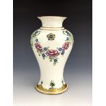 William Moorcroft for James MacIntyre, an Eighteenth Century pattern vase