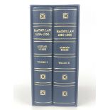 Horne, Alistair, Macmillan 1894-1956 The Official Biography, 1989, in two volumes, Macmillan,