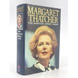 The Right Honourable Baroness Thatcher, L.G., OM, DStJ, P.C, F.R.S, former Prime Minister of The