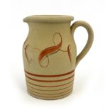 Samuel Talbot for James Pearson and A E Gray Ltd., an Art Deco stoneware jug