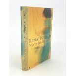 Ishiguro, Kazuo, Never Let Me Go, Faber 2005 first edition, signed by the author on title page,