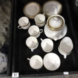 A Paragon Athena tea service, including teapot, su