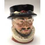 A Royal Doulton character jug, Beefeater, 8cm high