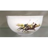 A Ralph Lauren Polo salad bowl, 26cm diameter