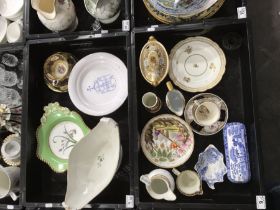 British and Continental ceramics, including Caughl