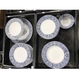 A large quantity of Minton Florentine dinner ware,