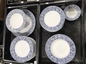 A large quantity of Minton Florentine dinner ware,