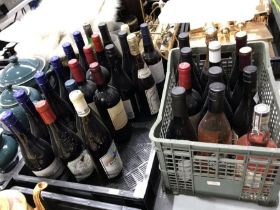 A quantity of Old World red wines, including Chate